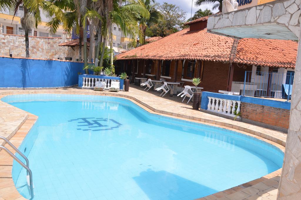 Pousada Hotel Casarao Serra Negra  Esterno foto