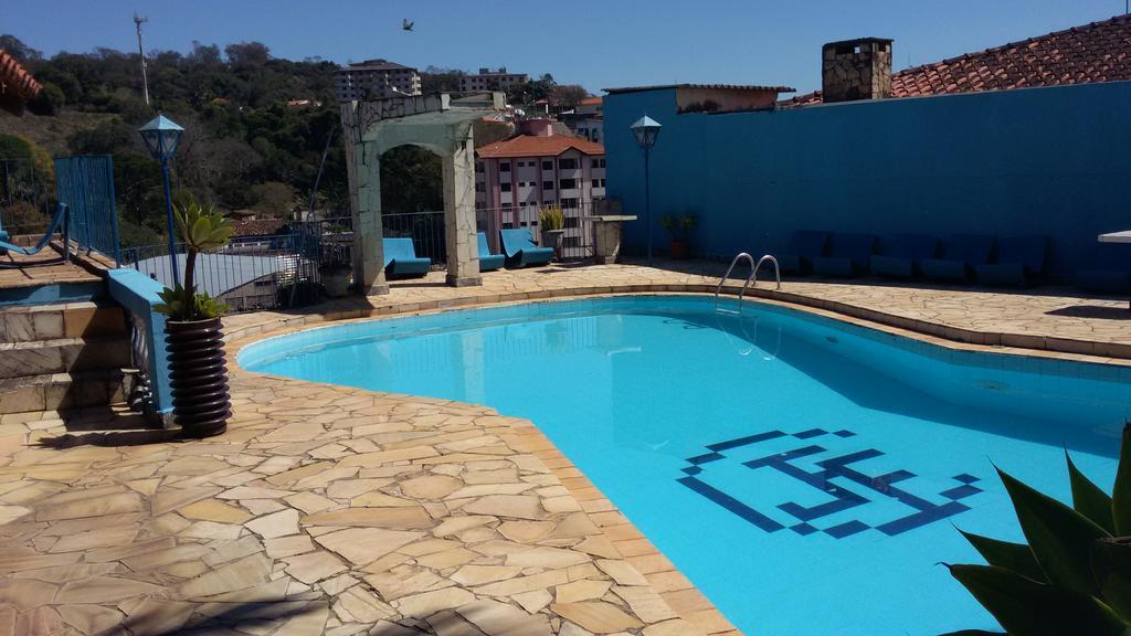 Pousada Hotel Casarao Serra Negra  Esterno foto